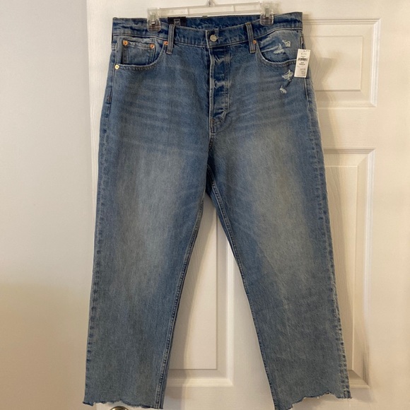 GAP Denim - GAP Cheeky Straight High Rise Jeans size 33/16 inseam 26” brand new with tags